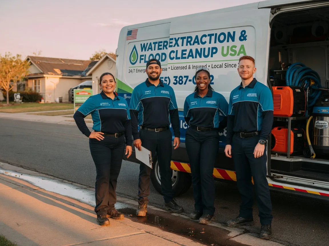 Emergency Water Extraction company in South Woodstock, VT