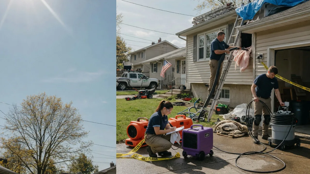 Emergency Water Removal in South Woodstock, VT near me